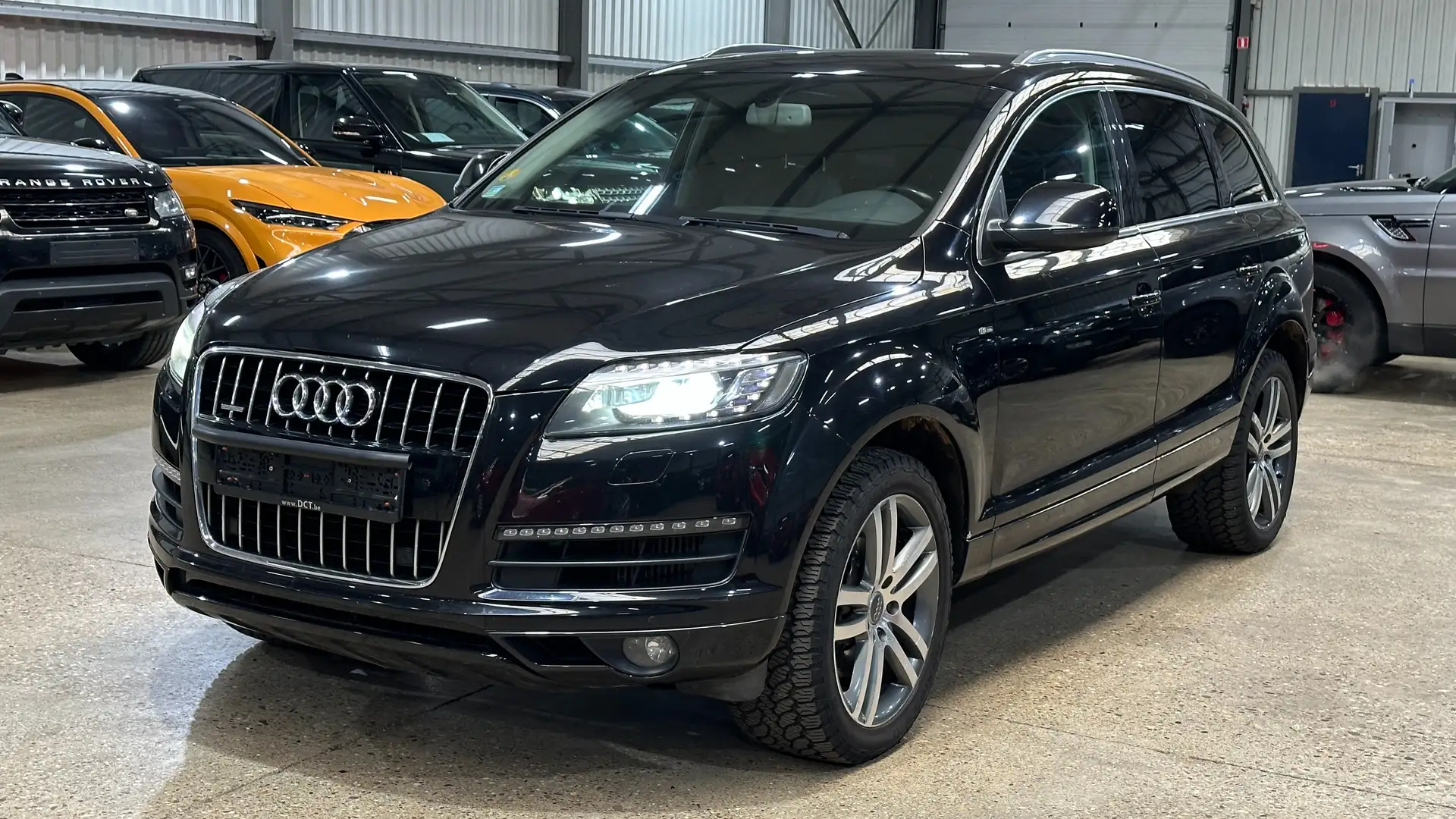 Audi Q7 3.0 TDi V6 S line Tiptronic LKW Noir - 1