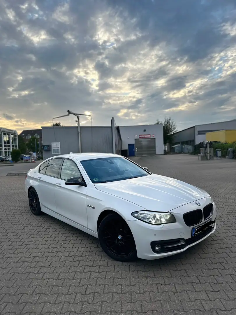 BMW 520 520 d Weiß - 2
