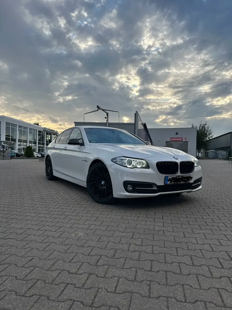 BMW 520 520 d Weiß - 1