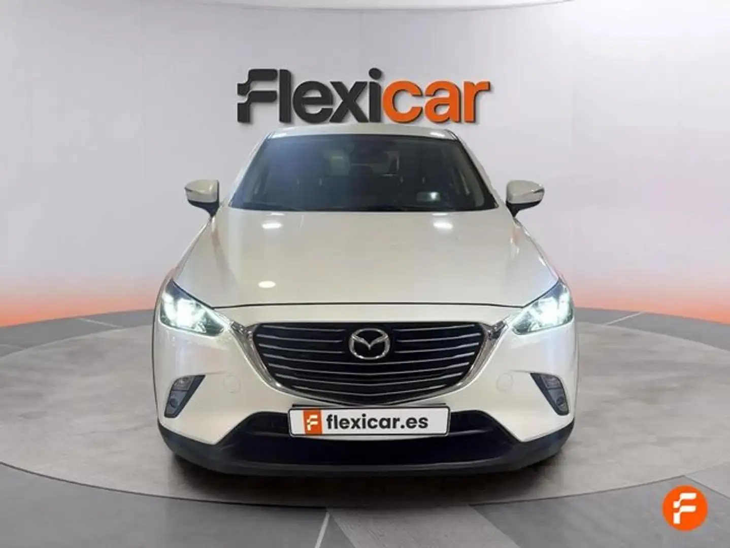 Mazda CX-3 1.5D Luxury Pack White AWD Blanco - 2