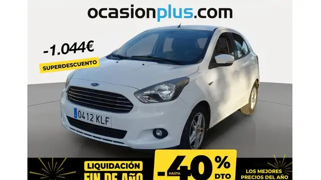 Ford Ka/Ka+ Ka+ 1.19 Ti-VCT Ultimate