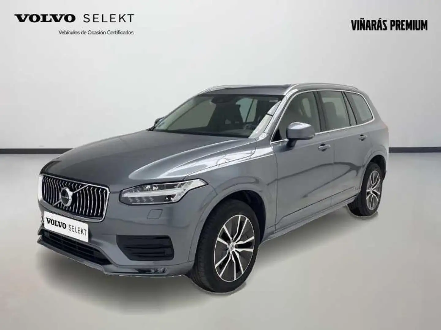 Volvo XC90 B5 Momentum Pro 7pl. AWD Aut. Gris - 1