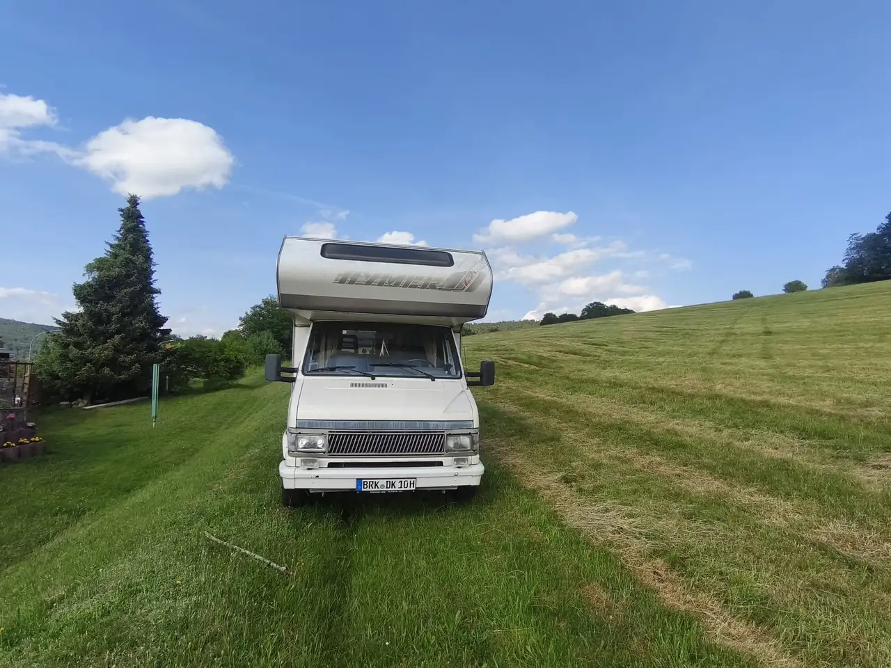 Fiat Wohnmobil, foto 4