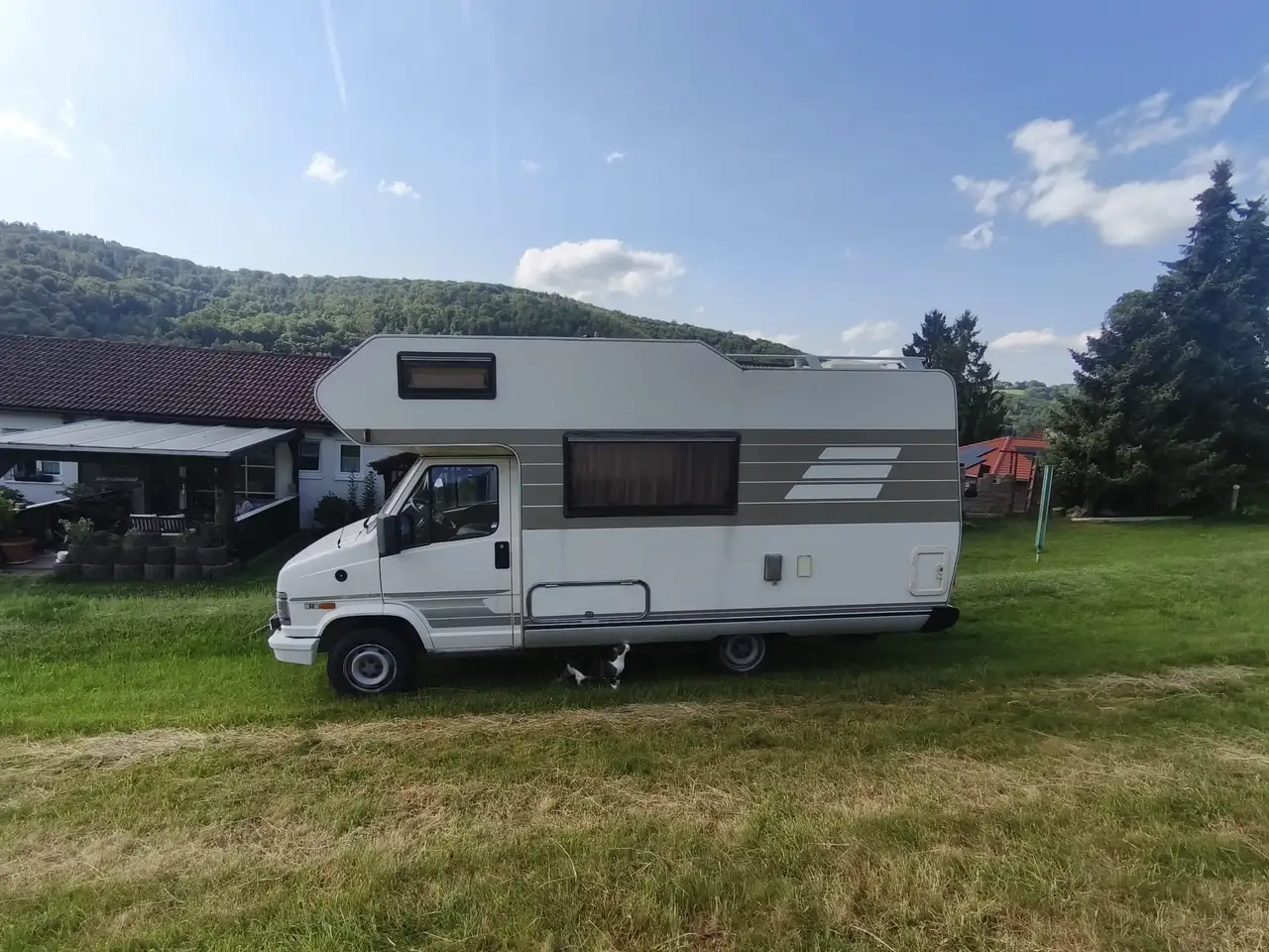 Fiat Wohnmobil, foto 2
