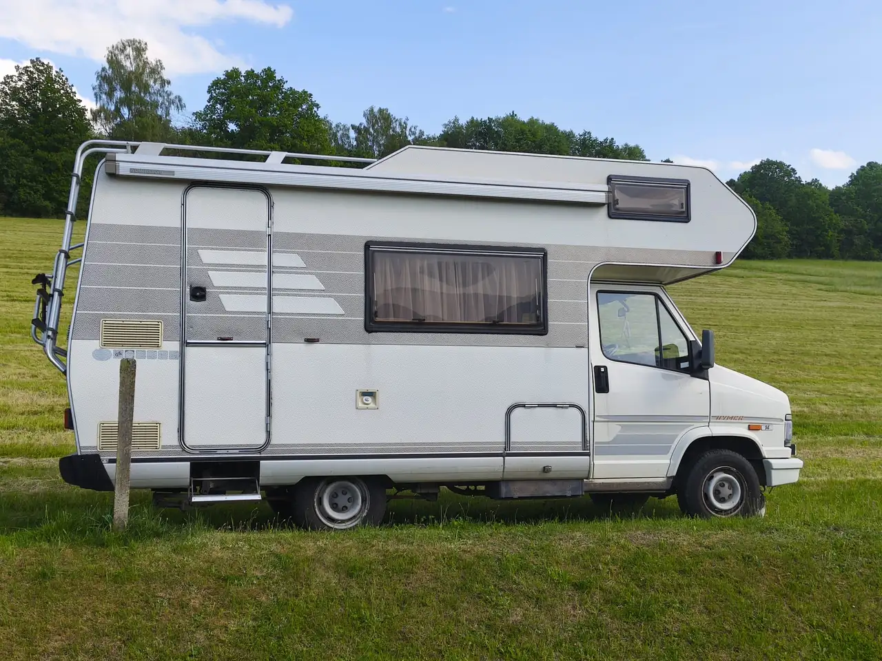 Fiat Wohnmobil, foto 1