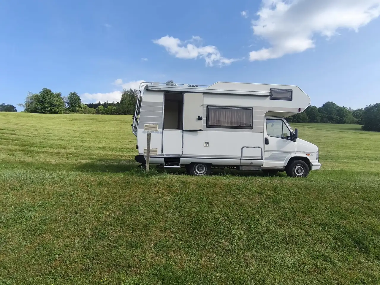 Fiat Wohnmobil, foto 5