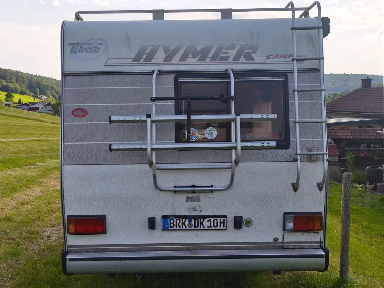 Fiat Wohnmobil, foto 3