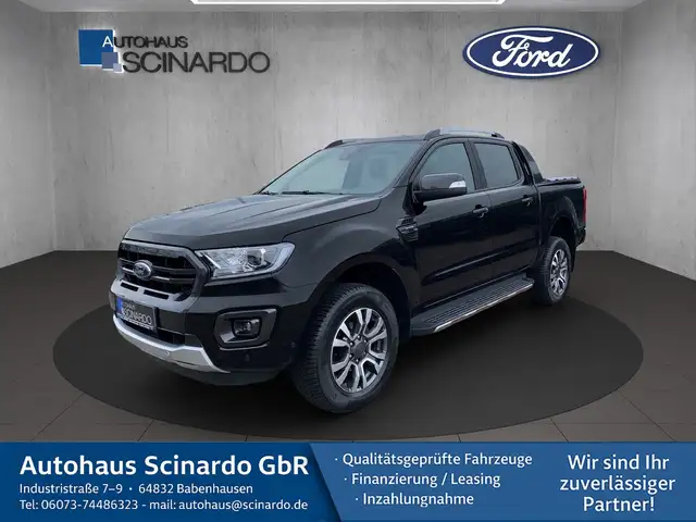 Ford Ranger Wildtrak 2.0TDCI 4x4 DoKa AHK/NAVI/RFK