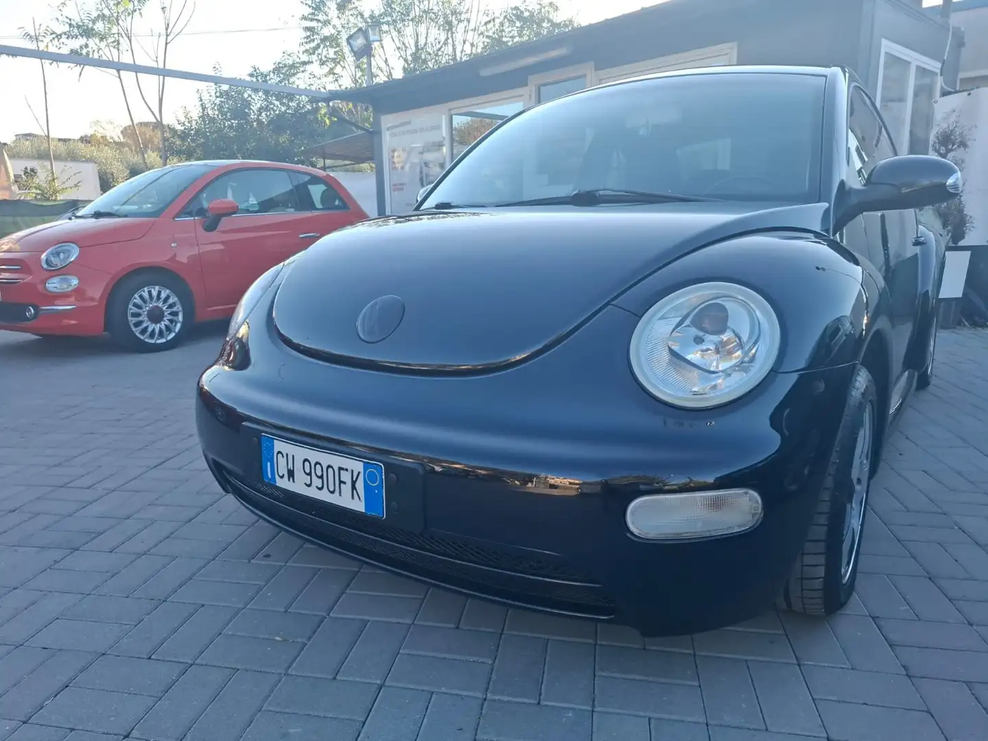 Volkswagen New Beetle New Beetle 1.9 tdi Kite 100cv Nero - 2