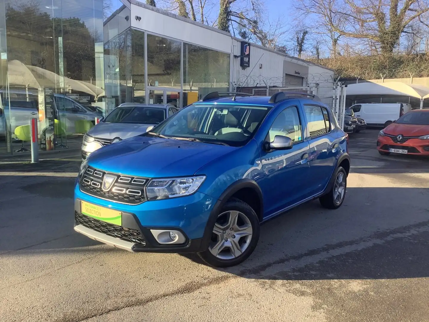 Dacia Sandero Blue dCi Stepway Plus Blauw - 1