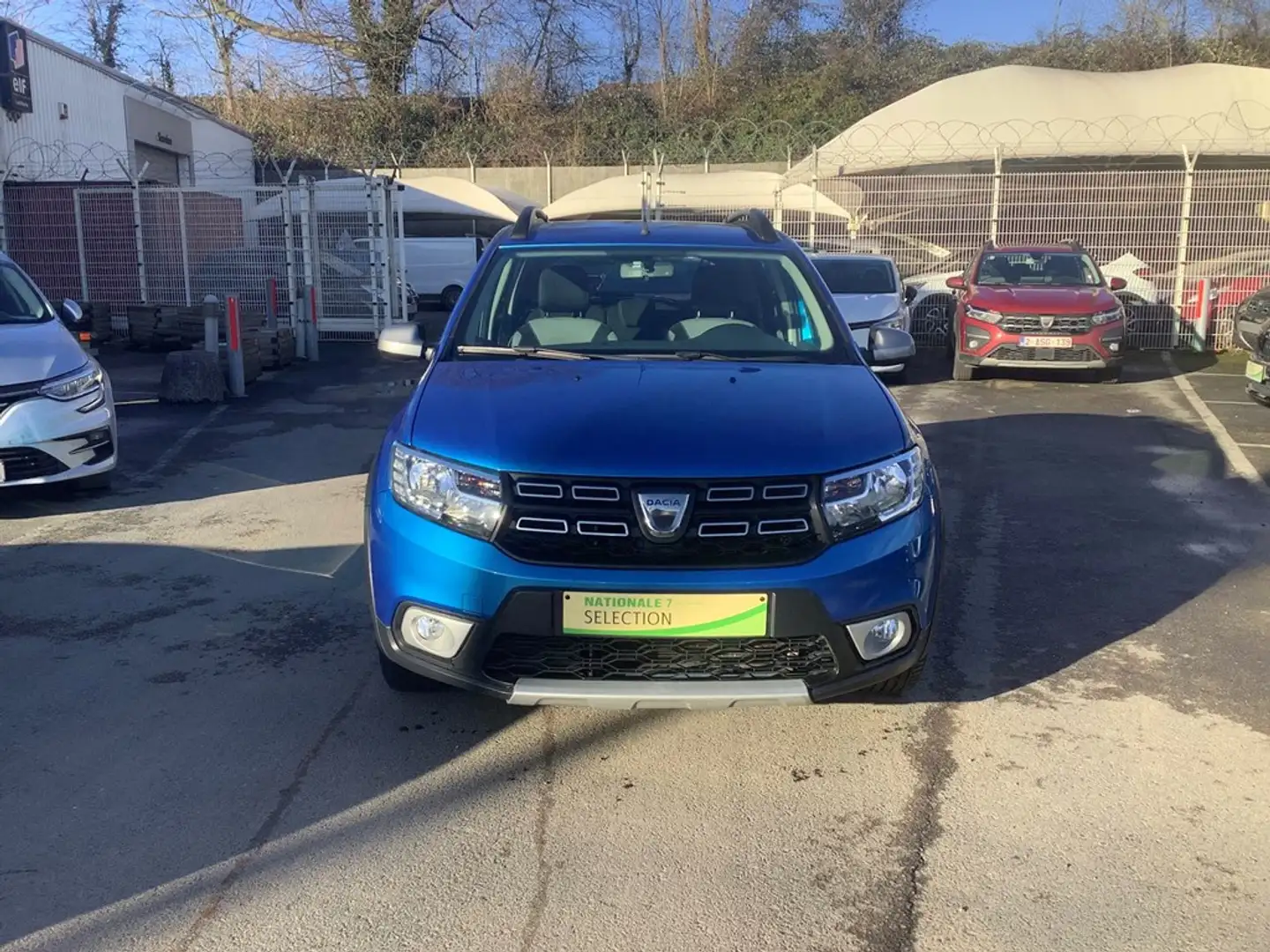 Dacia Sandero Blue dCi Stepway Plus Blauw - 2