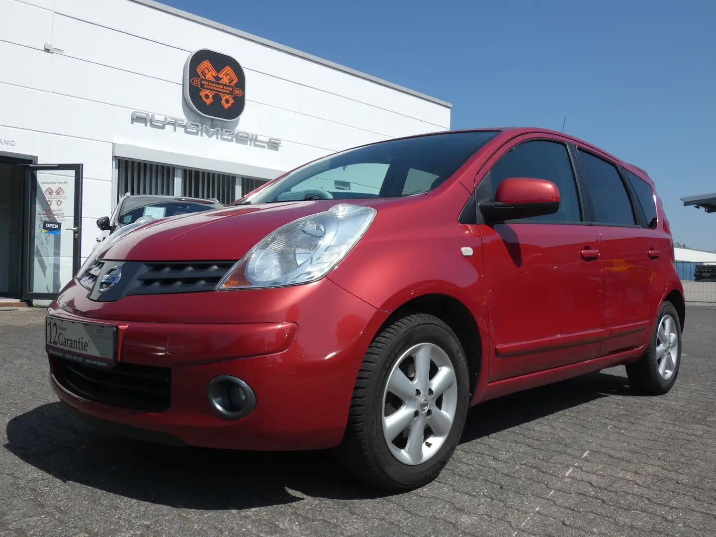 Nissan Note 1,4 16V Acenta *KLIMA*ALU* Lila - 1