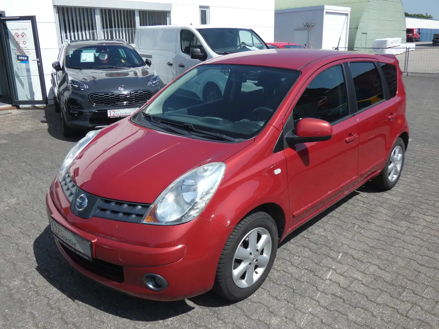 Nissan Note 1,4 16V Acenta *KLIMA*ALU* Mauve - 2