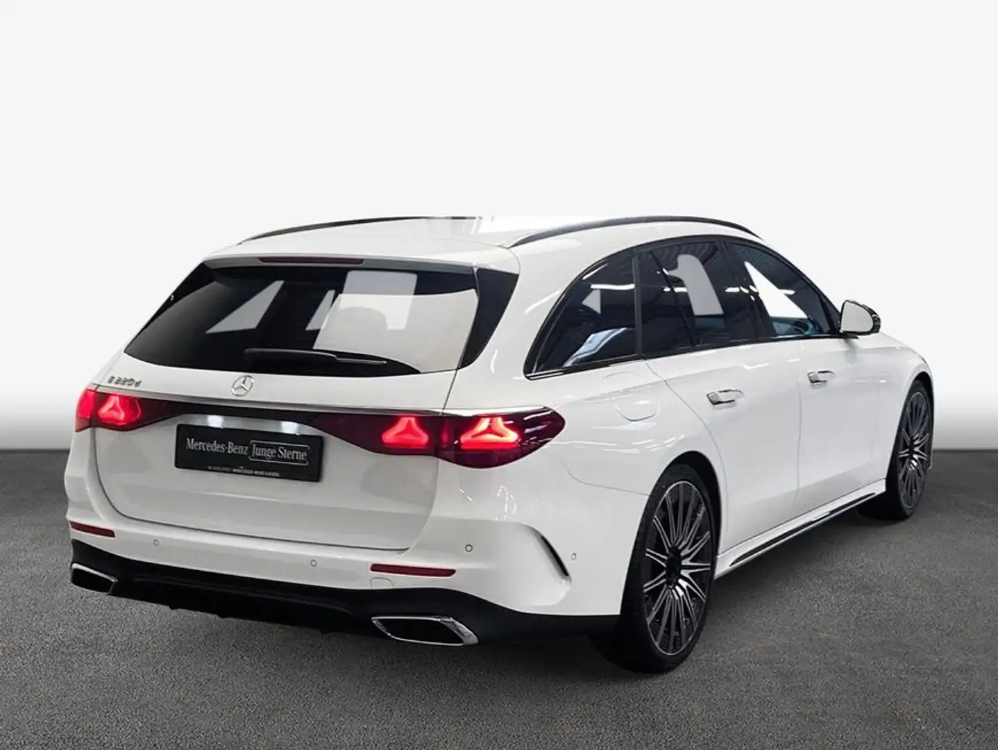 Mercedes-Benz E 220 E-Klasse Weiß - 2