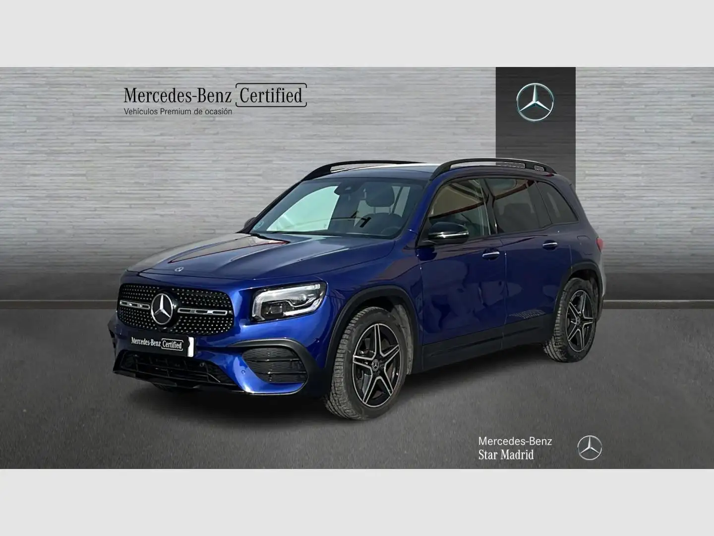 Mercedes-Benz GLB 200 200d 4Matic 8G-DCT Azul - 1