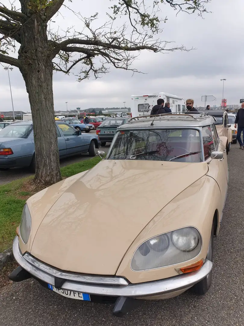 Citroen DS ID 19 Beżowy - 2