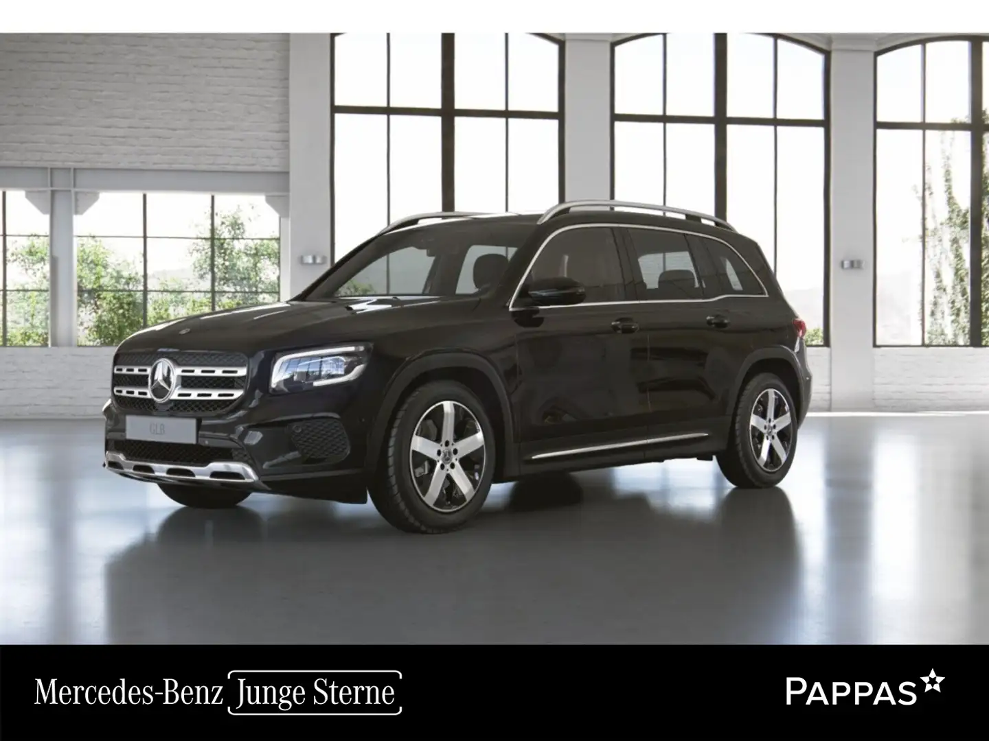 Mercedes-Benz GLB 220 d 4MATIC Navi PTS Cam Wide LED SHZ Noir - 1