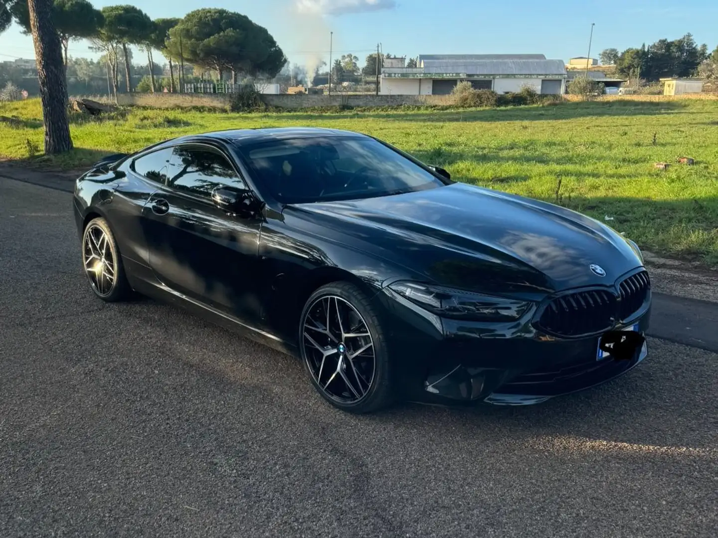 BMW 840 Serie 8 G15 2019 840d Coupe xdrive auto Nero - 1