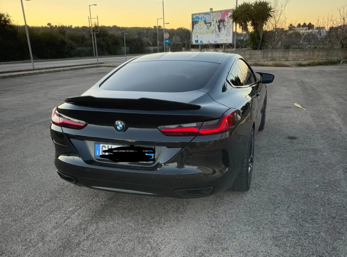 BMW 840 Serie 8 G15 2019 840d Coupe xdrive auto Negru - 2