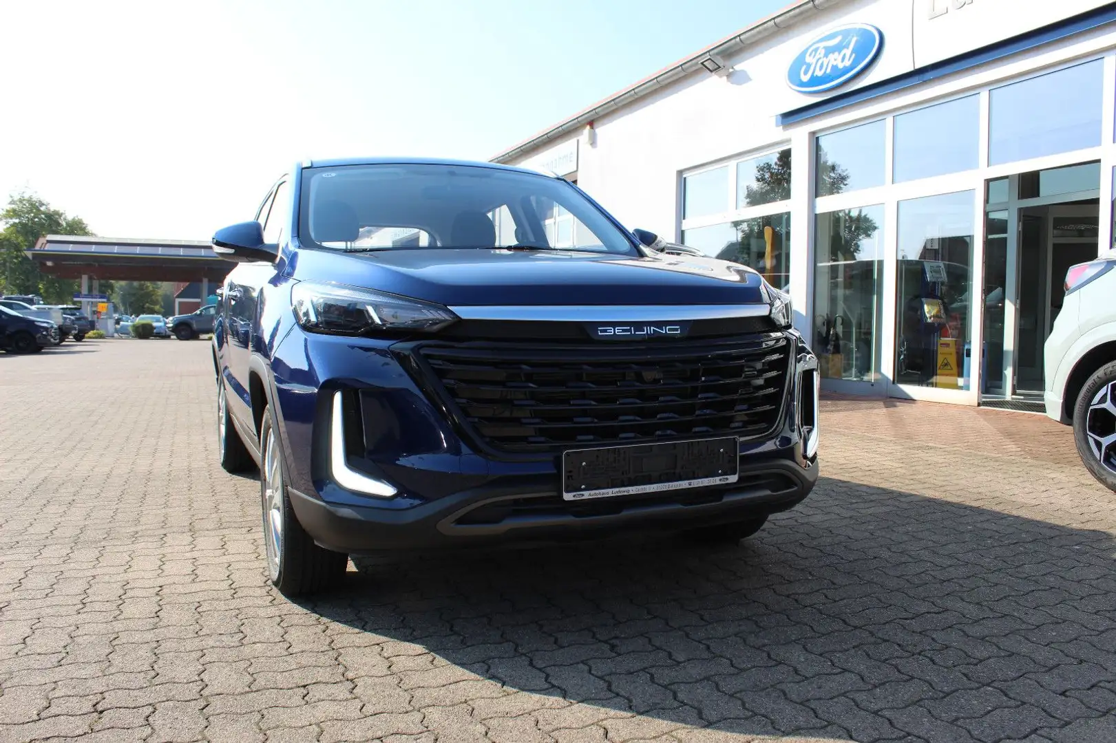 BAIC X35 Einparkhilfe Klima Bluetooth Blau - 2