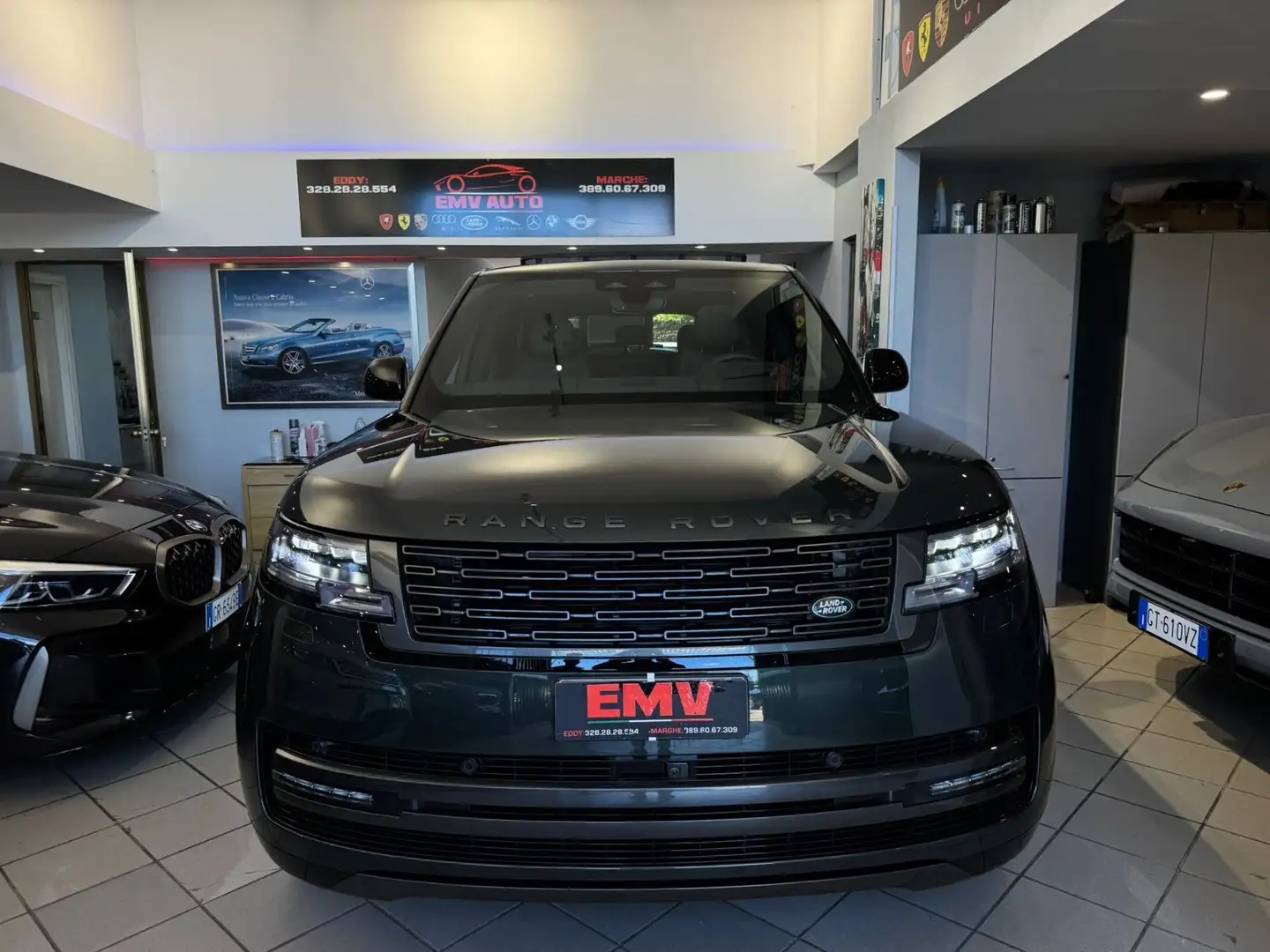 Land Rover Range Rover Range Rover 3.0D l6 350 CV HSE Verde - 2