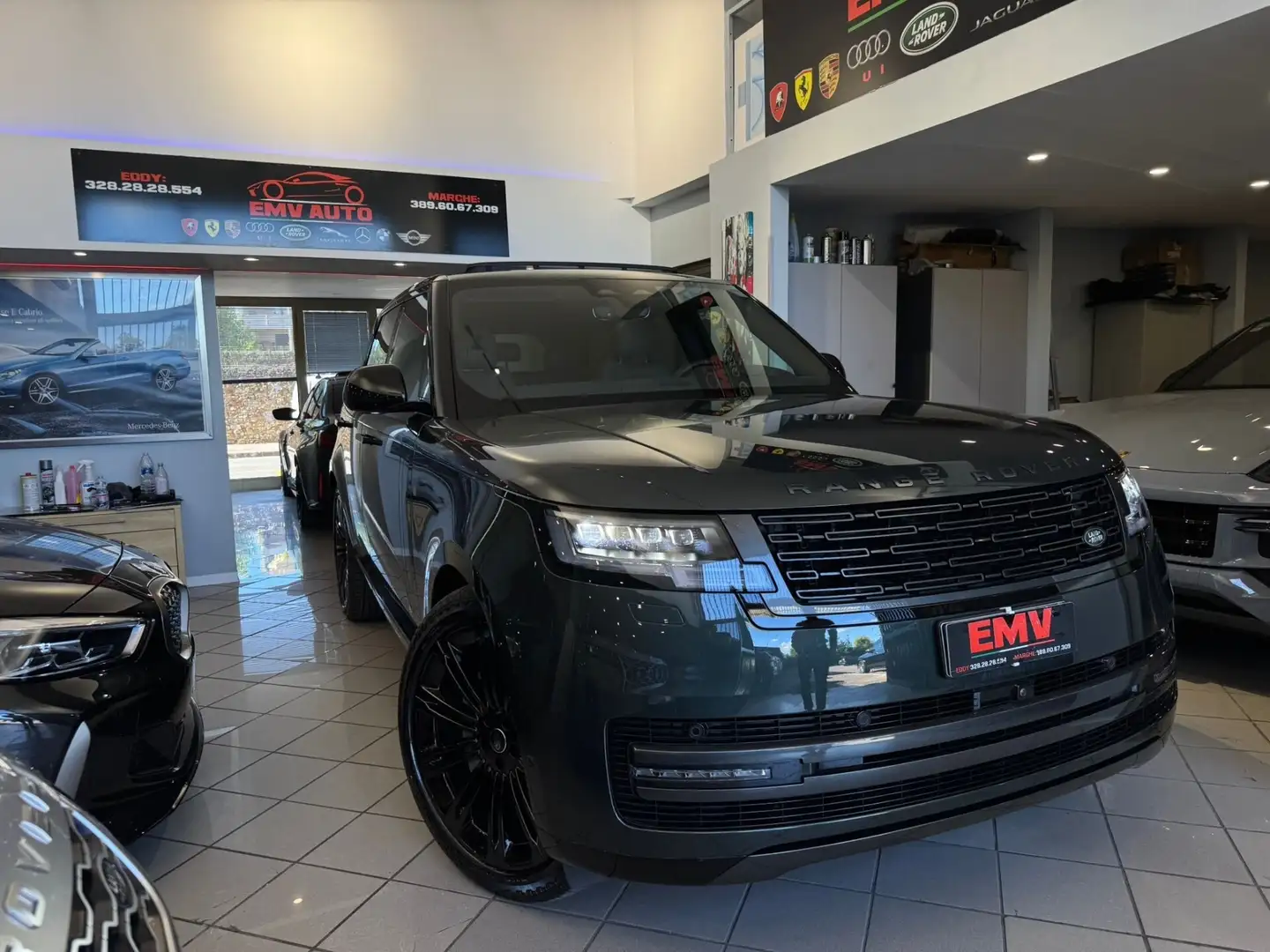 Land Rover Range Rover Range Rover 3.0D l6 350 CV HSE Verde - 1