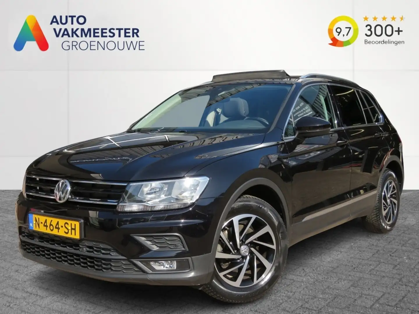 Volkswagen Tiguan 1.4 TSI 150pk ACT CL BNS JOIN / Pano / BOVAG garan Zwart - 1