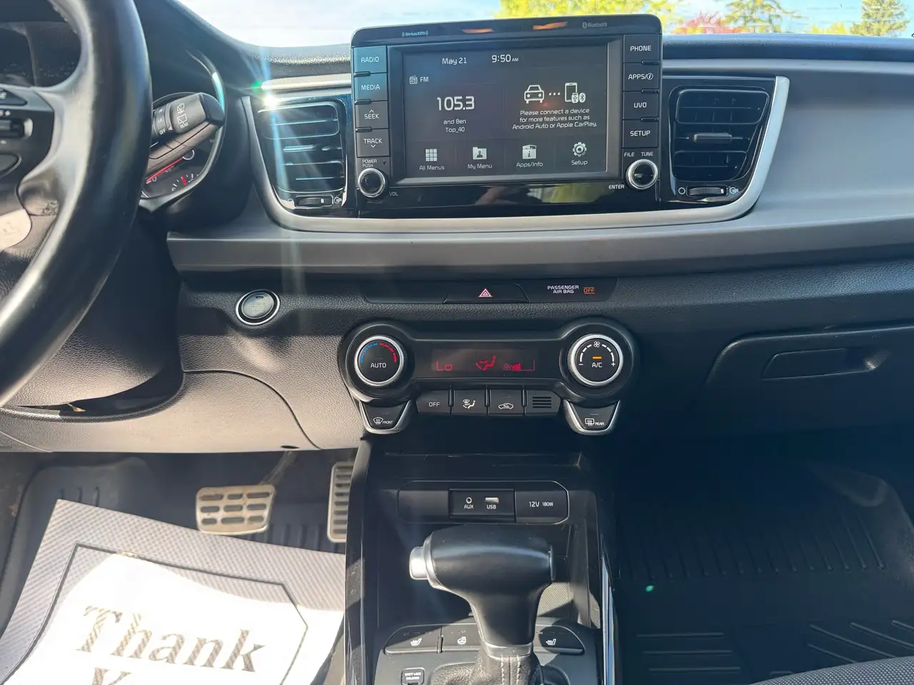Kia Rio снимка Kia Rio
