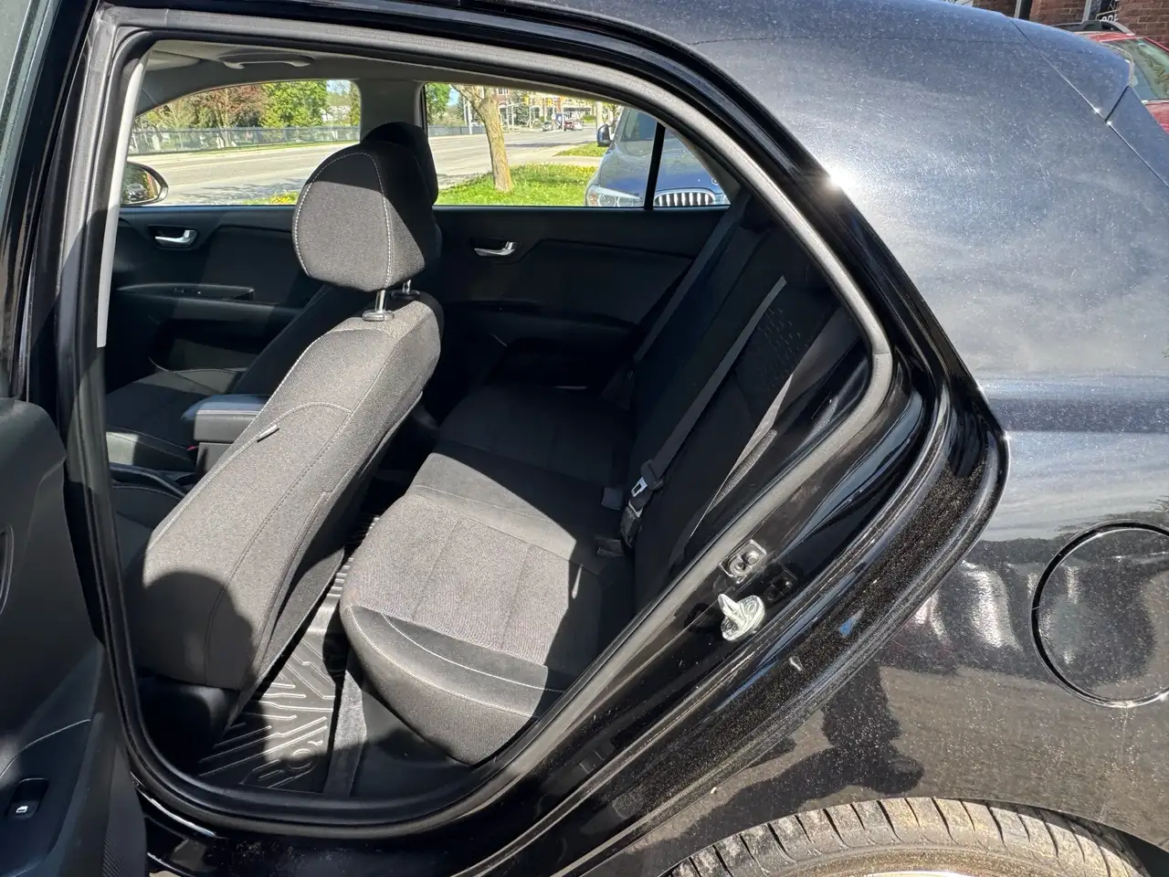 Kia Rio снимка Kia Rio