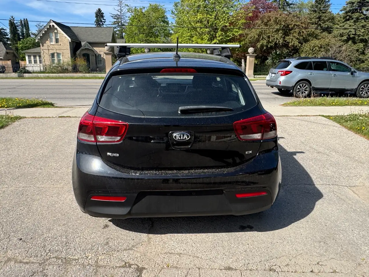 Kia Rio снимка Kia Rio