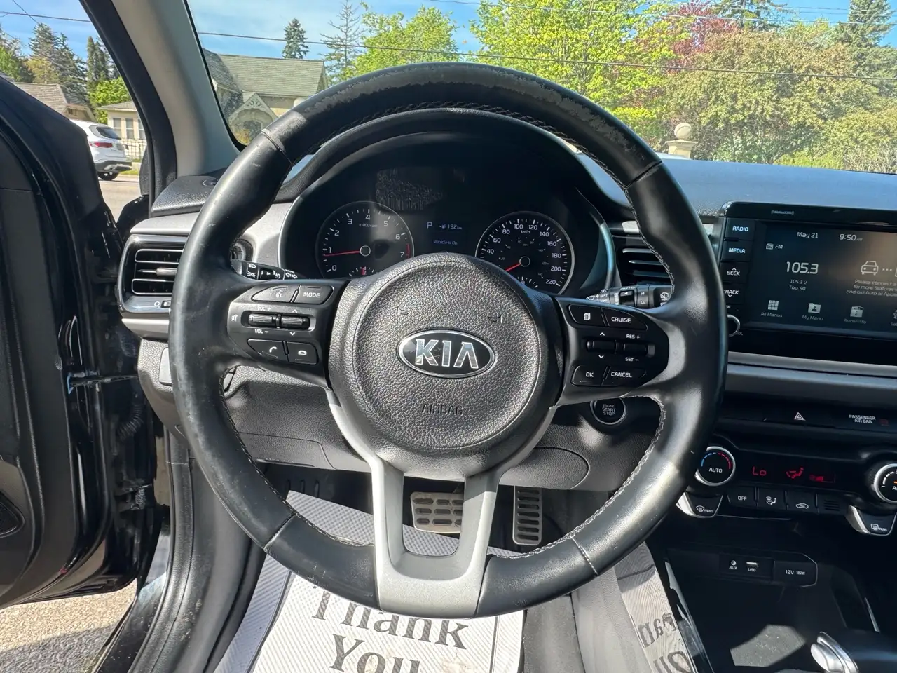 Kia Rio снимка Kia Rio