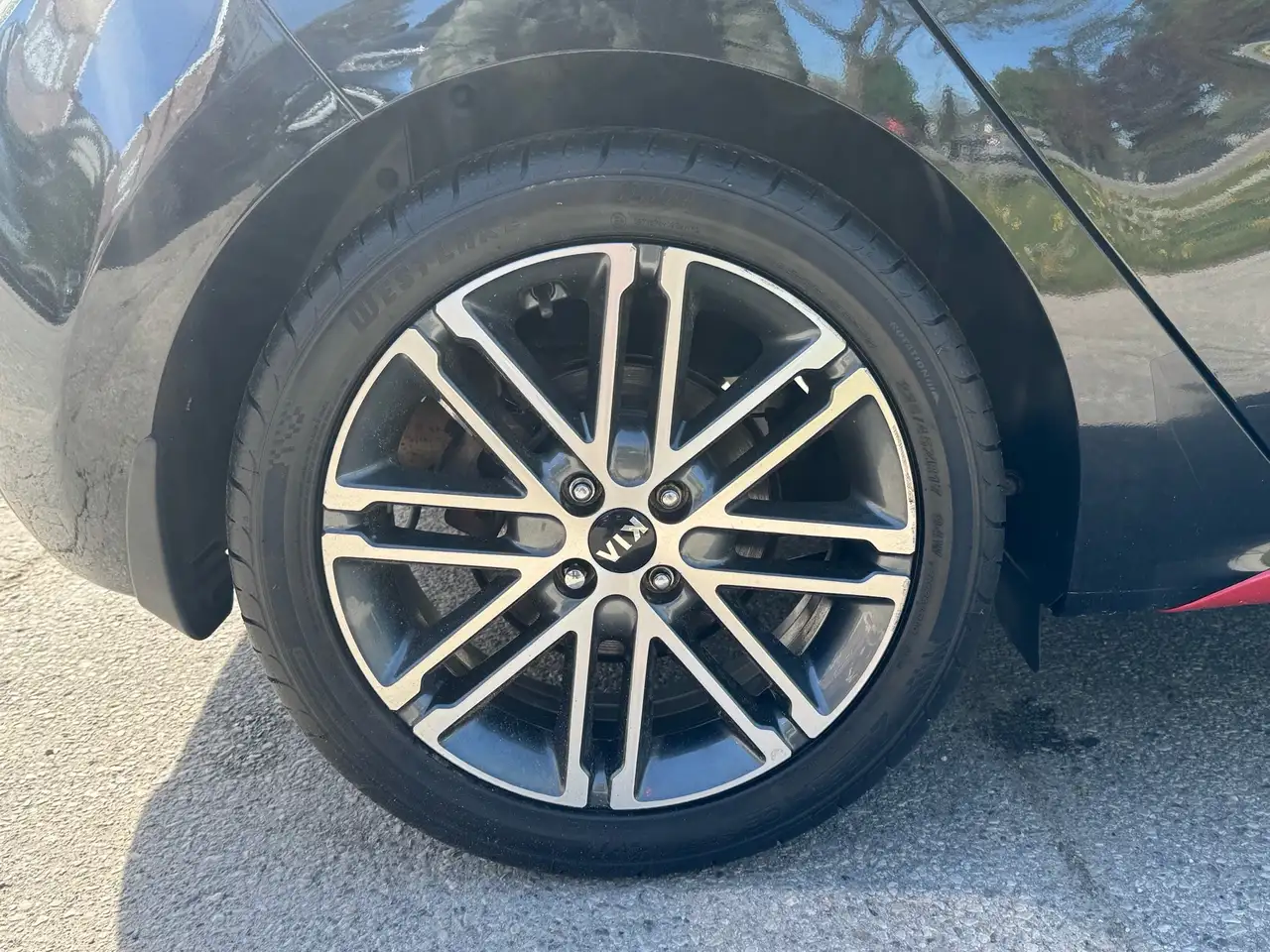 Kia Rio снимка Kia Rio