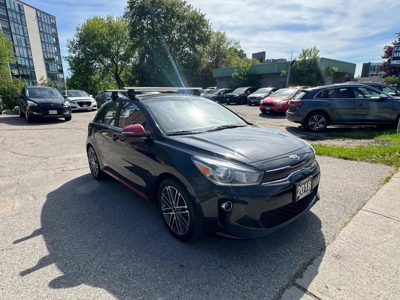 Kia Rio снимка Kia Rio