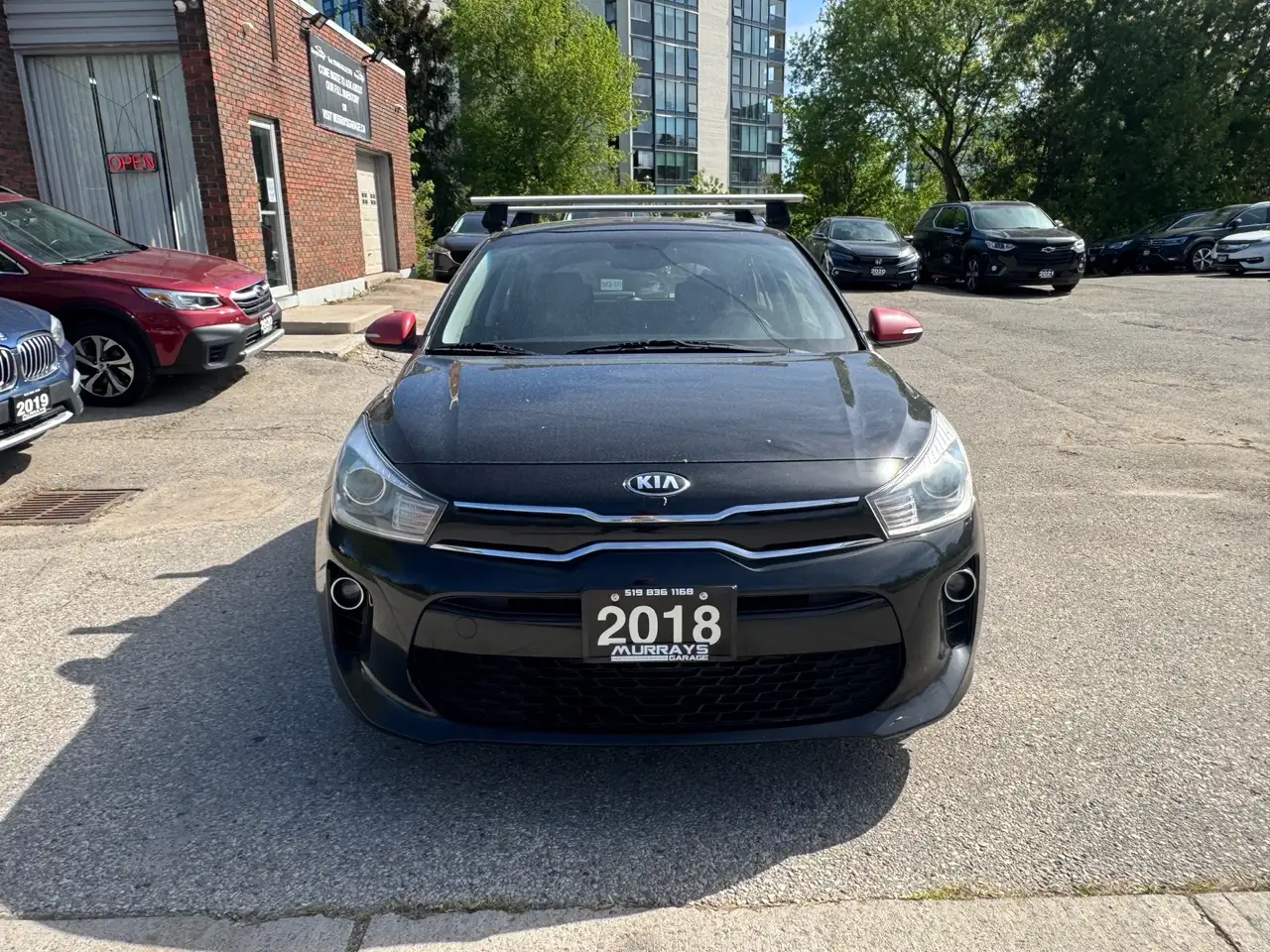 Kia Rio снимка Kia Rio