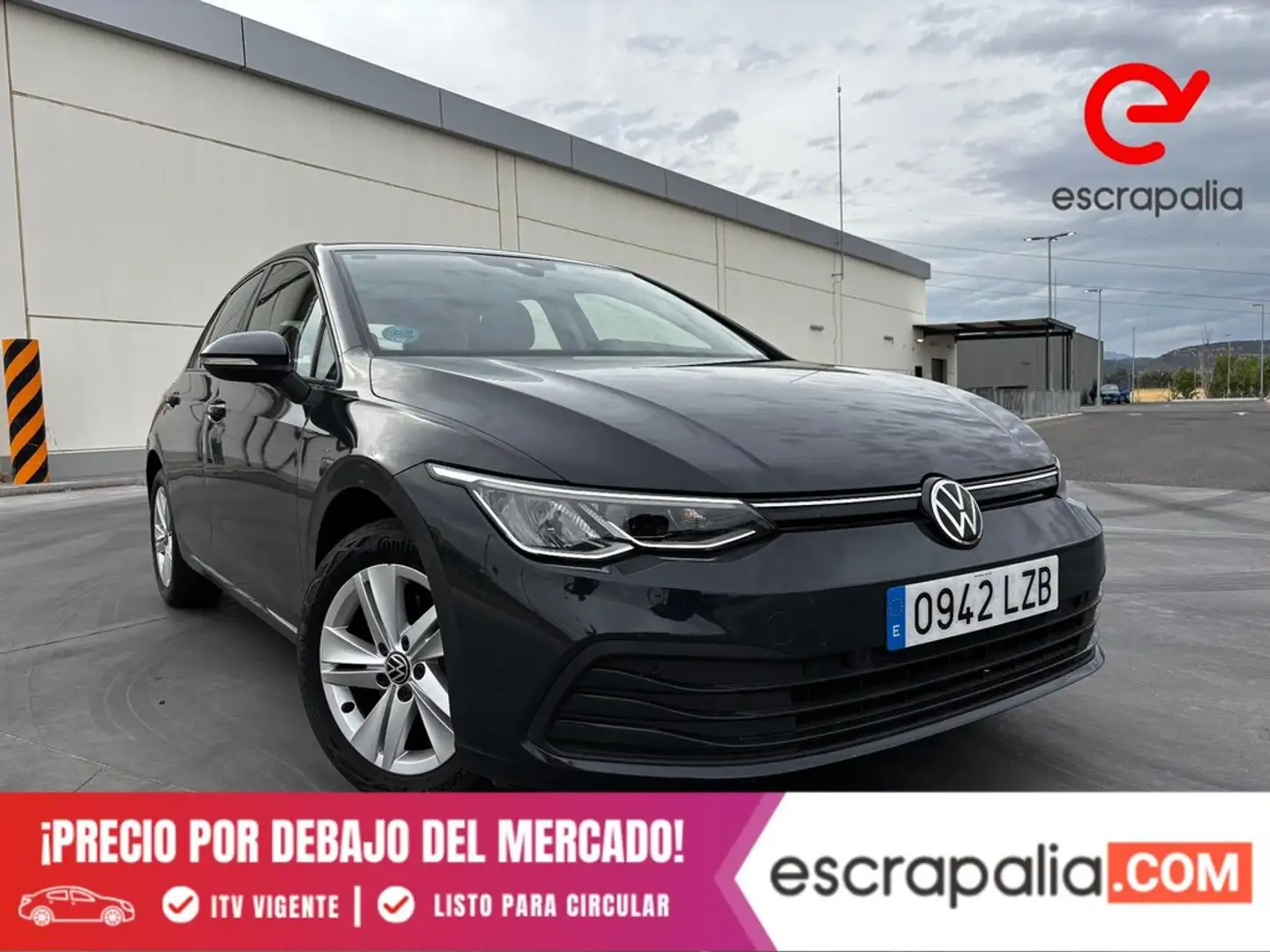 Volkswagen Golf 2.0TDI 85kW Negro - 1
