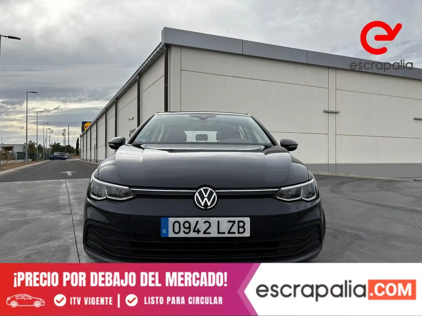 Volkswagen Golf 2.0TDI 85kW Negro - 2