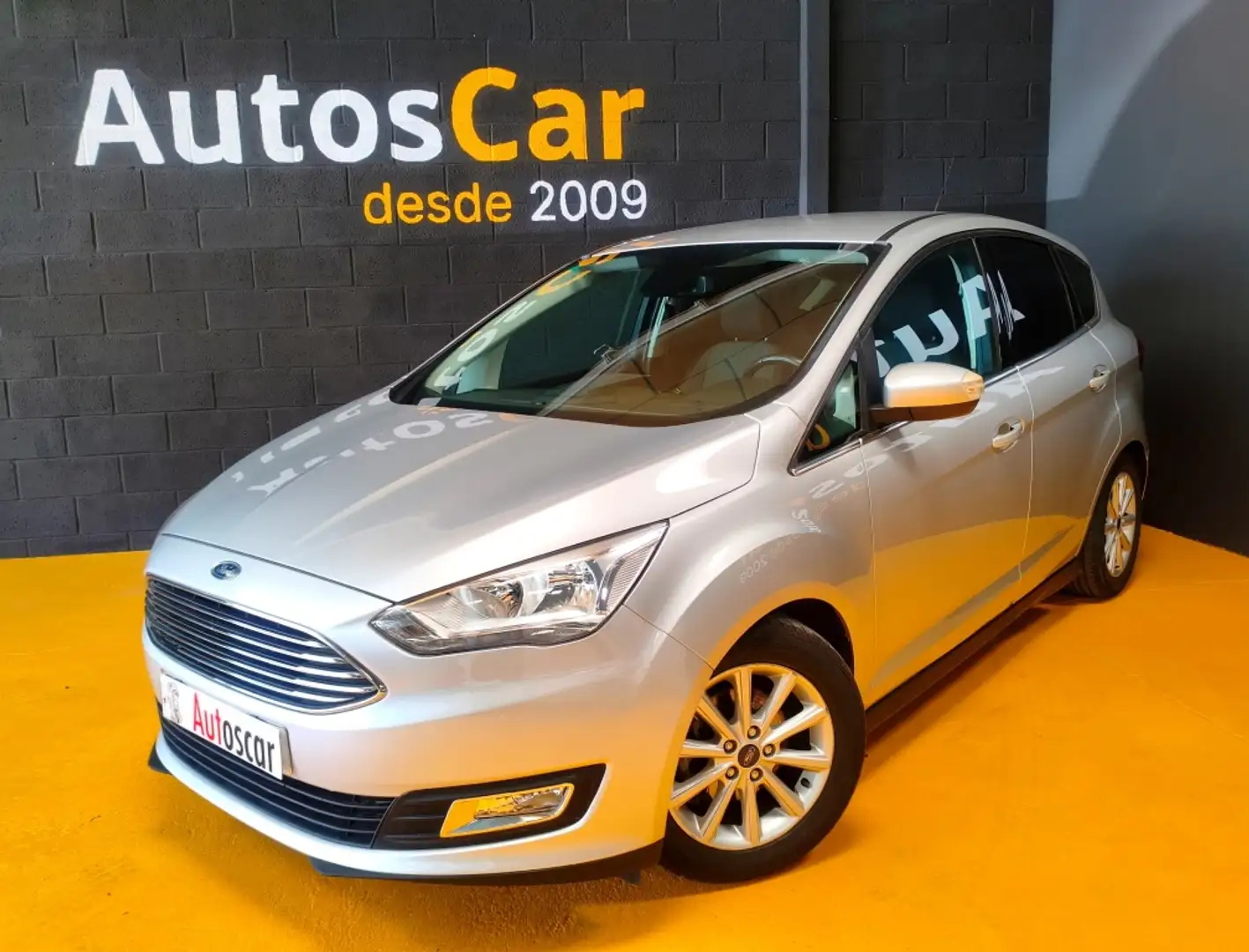 Ford C-Max 1.5TDCi Titanium PS 120 Gris - 1