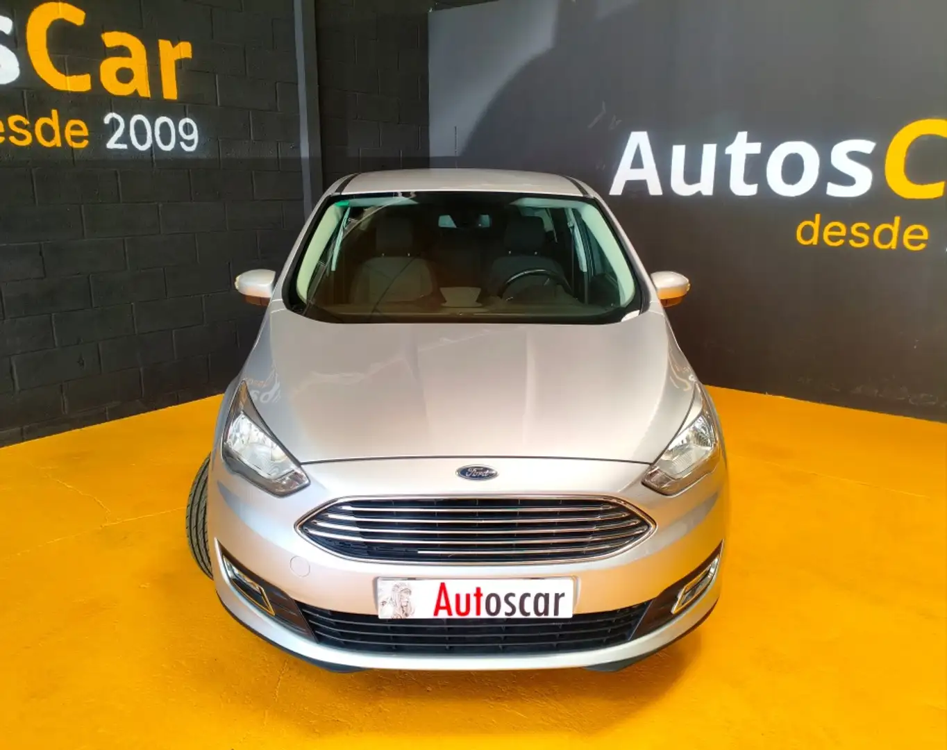 Ford C-Max 1.5TDCi Titanium PS 120 Gris - 2