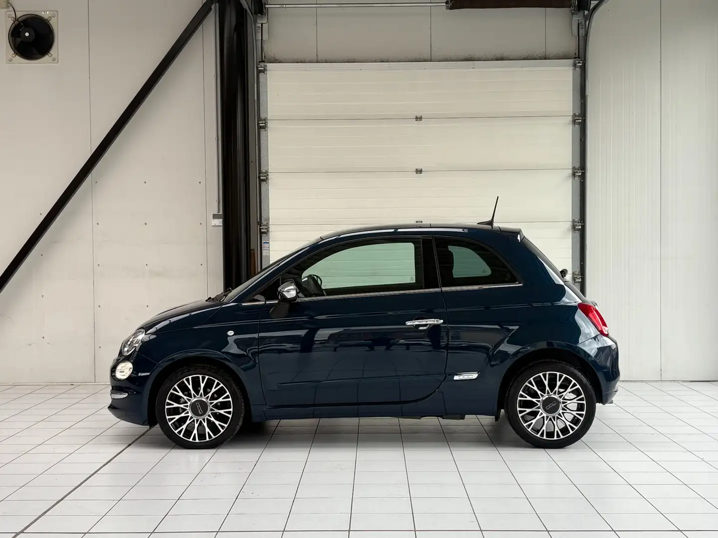 Fiat 500 500 1.0i *CUIR * GPS * PANO * PDC * JANTES * Blauw - 2