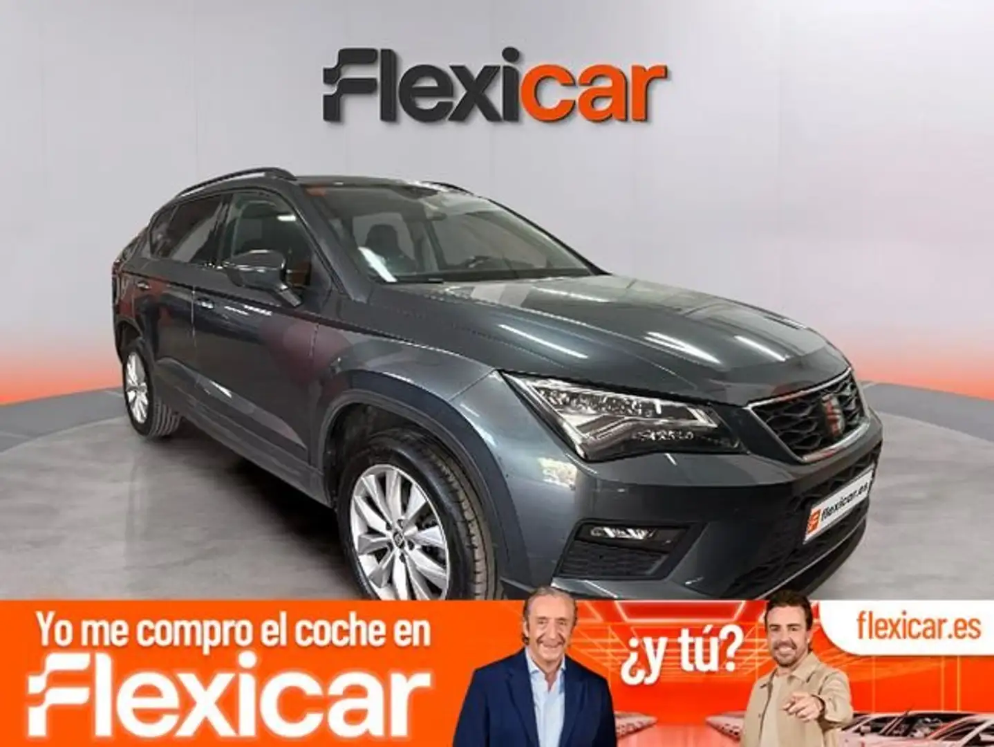 SEAT Ateca 1.6 TDI 85kW (115CV) St&Sp Style Eco Gris - 1