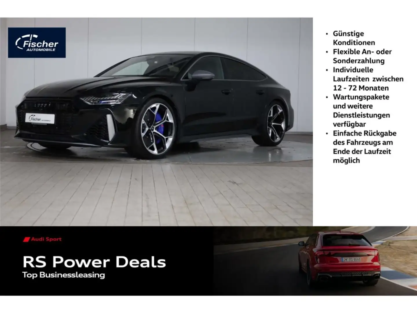 Audi RS7 Sportback TFSI quattro Performance Schwarz - 1