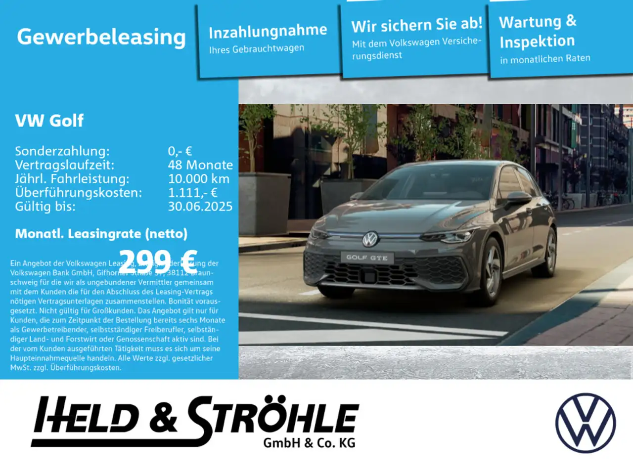 Volkswagen Golf GTE