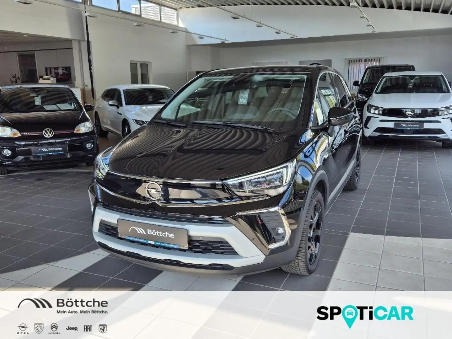Opel Crossland RFK PDC SHZ LED ALU Schwarz - 1