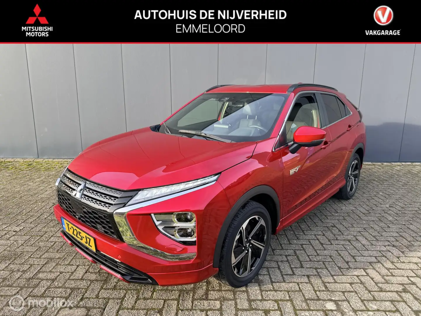 Mitsubishi Eclipse Cross 2.4 PHEV Executive trekhaak Rouge - 1