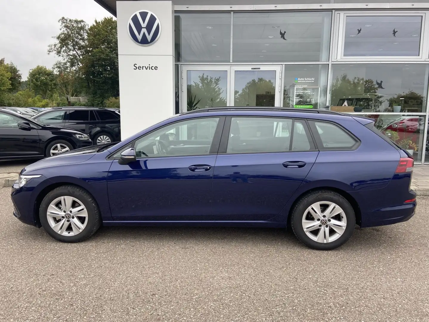 Volkswagen Golf Variant 1.5 TSI DSG Life NAVI+LED+APP-CONNE Blau - 2