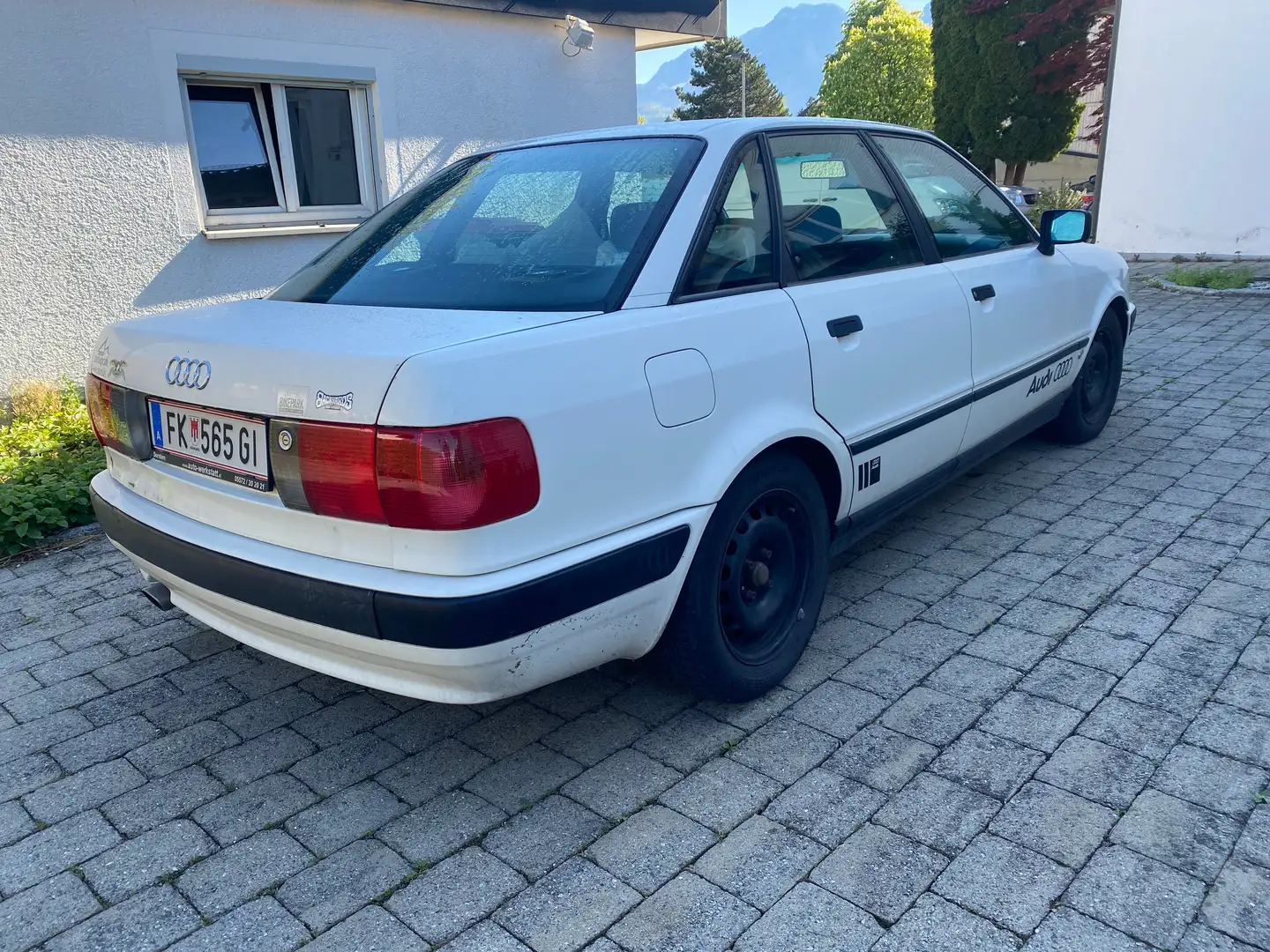 Audi 80 80 Trend Edition Alb - 2