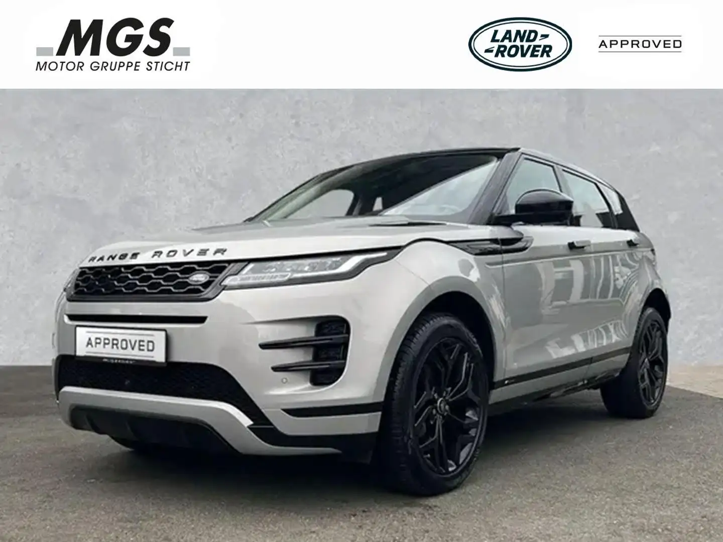 Land Rover Range Rover Evoque R-Dyn. #AWD#Keyless#Winter Silber - 2