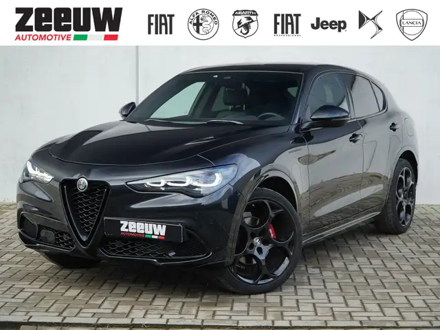 Alfa Romeo Stelvio 2.0 Turbo 280 PK AWD Competizione | Veloce | Harma