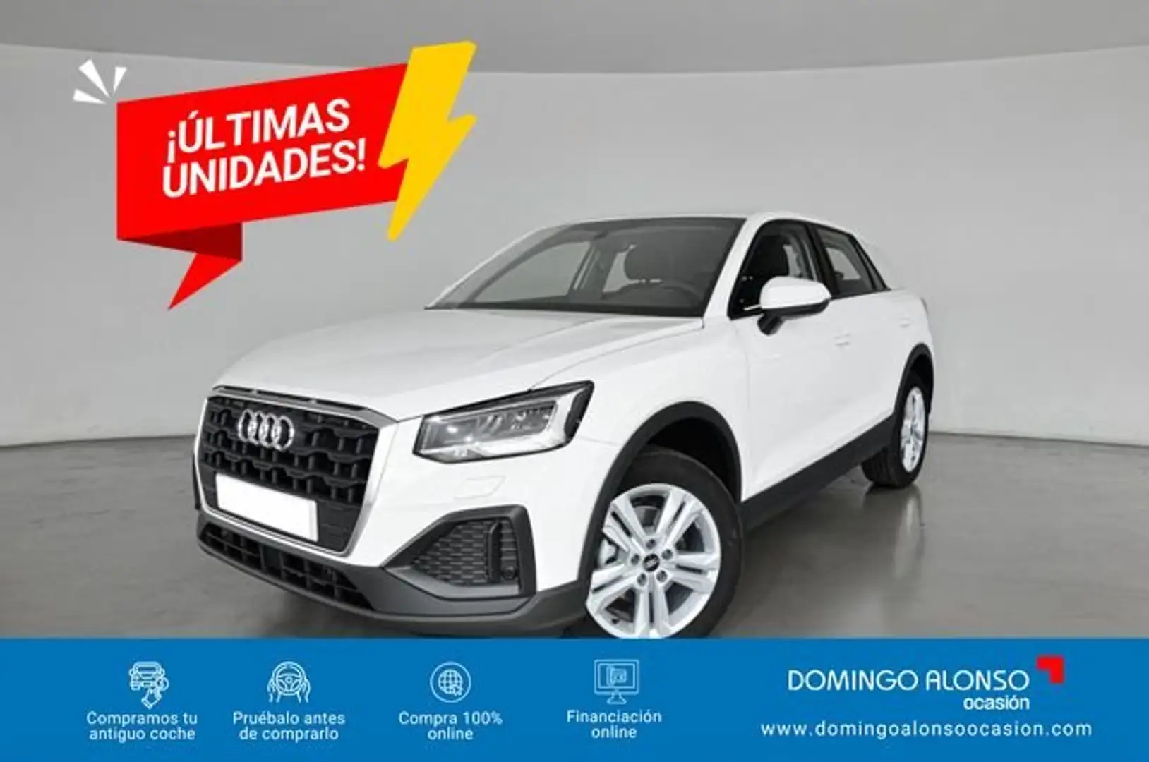 Audi Q2 Sport 30 TFSI 81 kW (110 CV) Blanco - 1