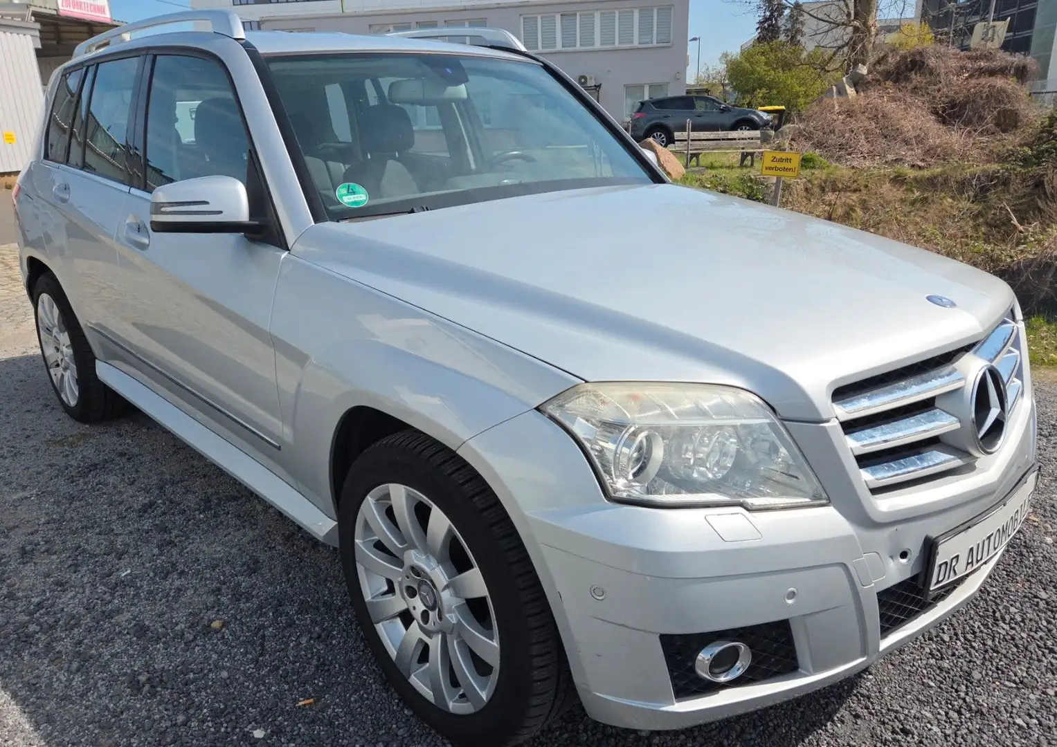 Mercedes-Benz GLK 320 CDI 4Matic AHK BI Xenon SHZ CAM Silber - 2